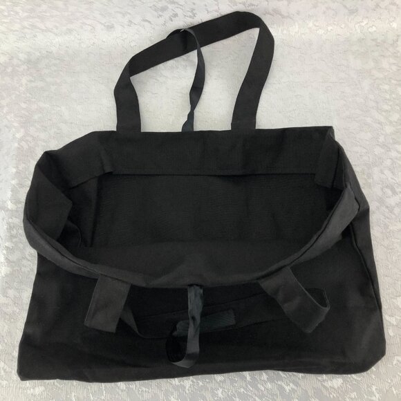 Imagin8 Bridesmaid Bedazzled Rhinestone Bling Black Shoulder Tote/Duffle Bag NWT - Picture 6 of 11